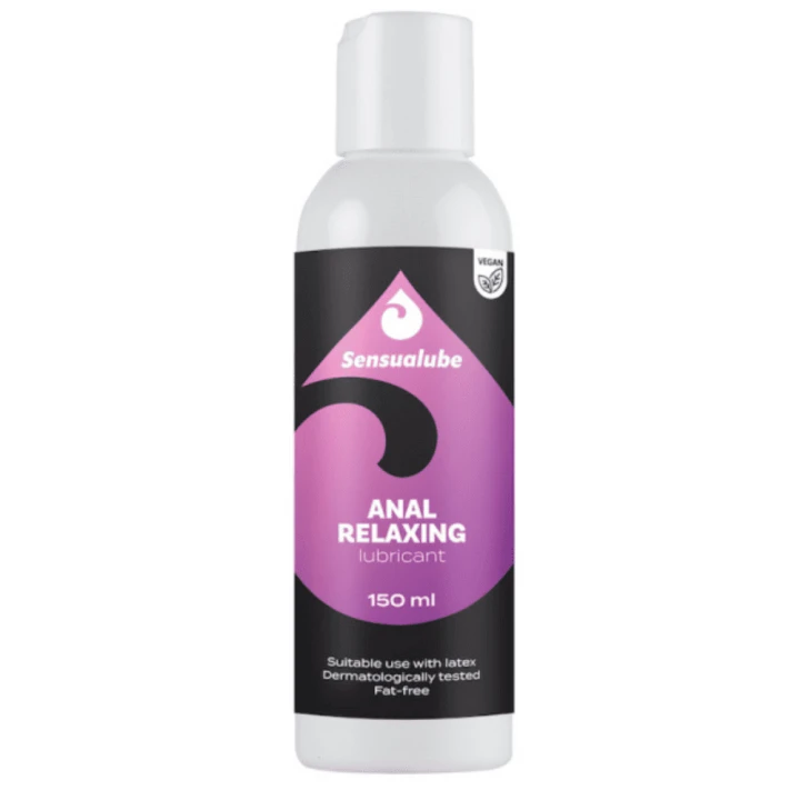 Lubrykant relaksujący do seksu analnego Lubrifiant relaxant Sensualube Anal Relaxing 150ml