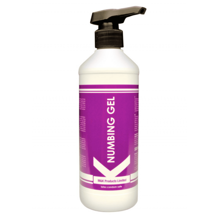 Żel znieczulający K NUMBING GEL 500ML