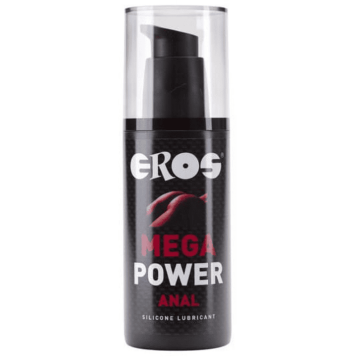 Lubrykant silikonowy analny Eros Mega Power Anal - 125 ml