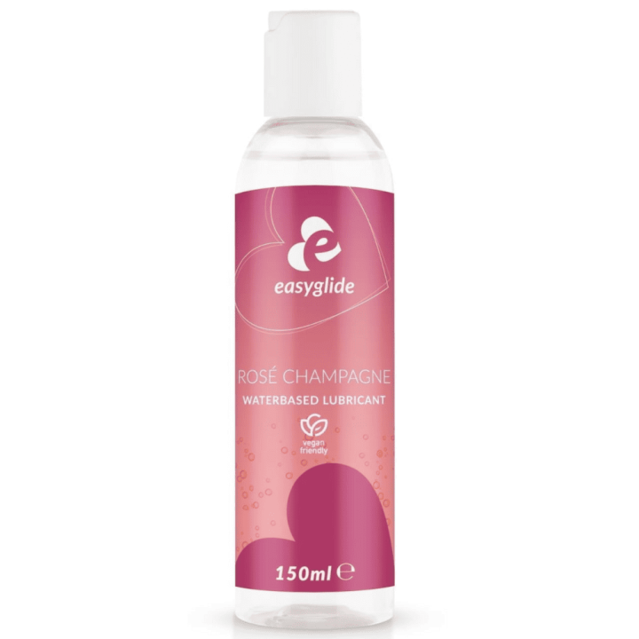 Lubrykant o aromacie szampana Rosé Champagne flavored lubricant Easyglide - 150ml