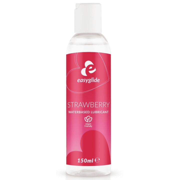 Lubrykant o aromacie truskawki Easyglide Strawberry Flavor Lubricant - 150ml