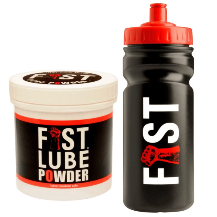 Lubrykant w Proszku Fist Lube Powder 100gr + Butelka do Przygotowania