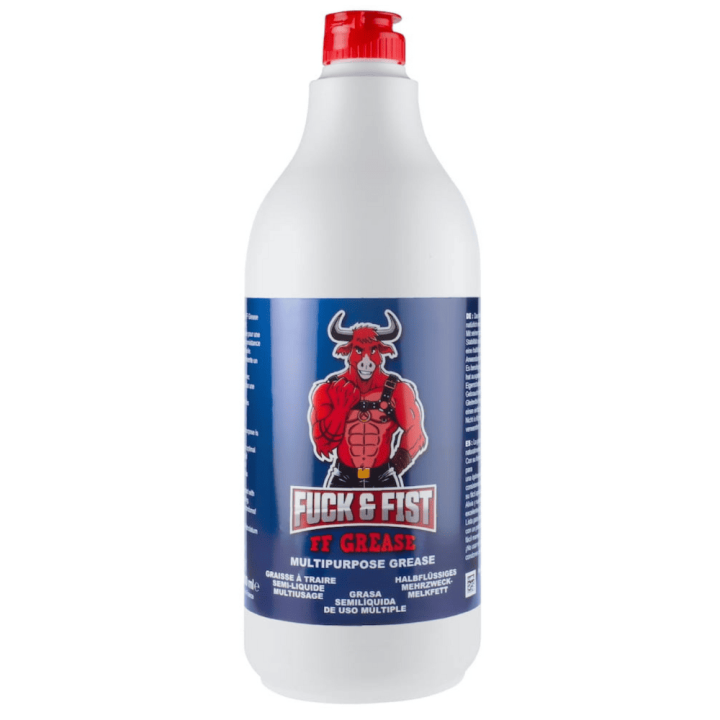 Tłuszcz do fistingu 1 litr milking grease 1 Litre