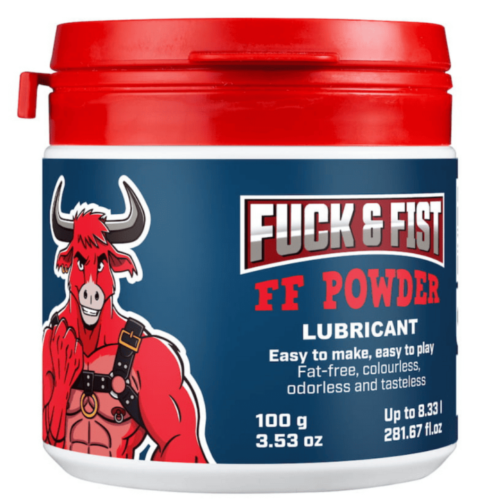 Lubrykant w proszku Fuck &amp; Fist FF Powder 100g