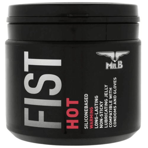 Mister B FIST Hot Lube 500 ml lubrykant rozgrzewający