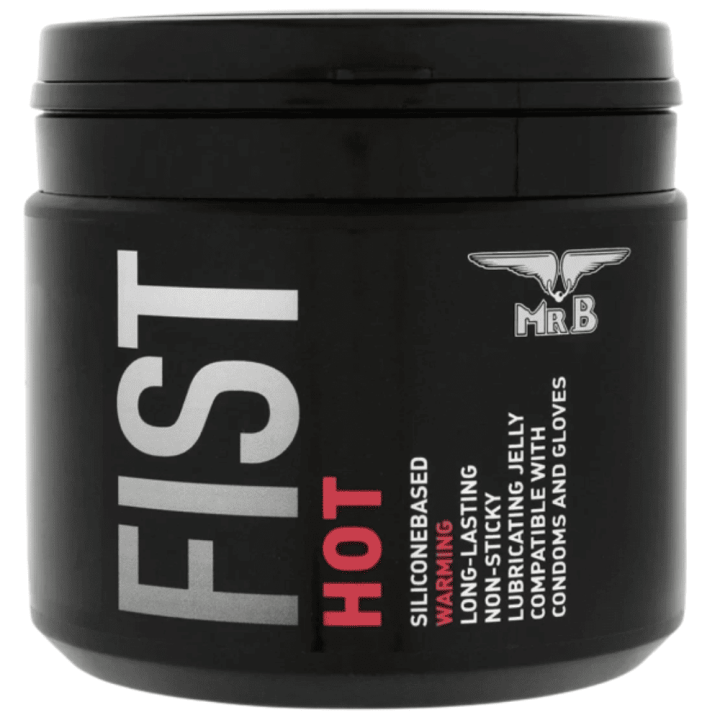 Mister B FIST Hot Lube 500 ml lubrykant rozgrzewający