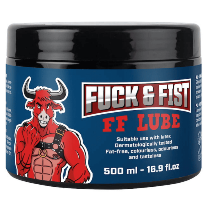 Lubrykant do fistingu FUCK & FIST LUBRICANT FF LUBE 500 ml