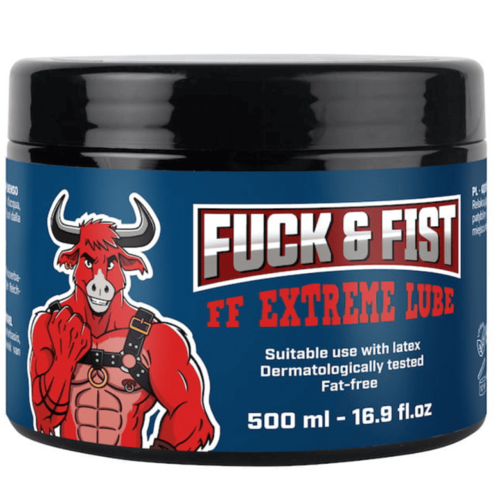 Lubrykant do fistingu FUCK &amp; FIST FF EXTREME LUBE 500 ml