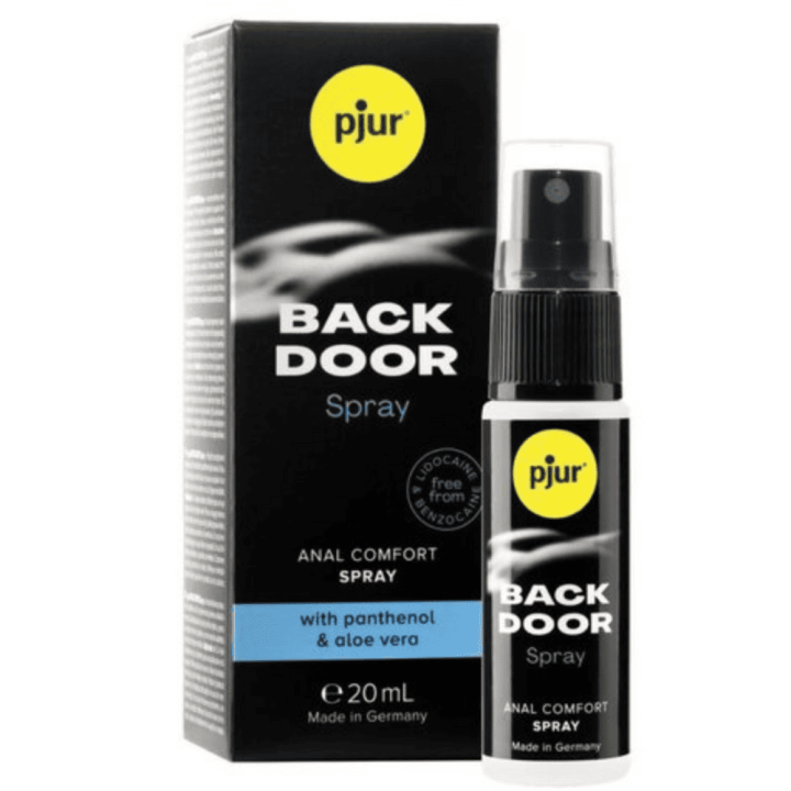 Spray analny przeciwbólowy Pjur Back door relaxing spray Pjur 20ml