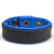 SAXOS Leather Cockring Blue Skórzany cockring premium z naturalnej miękkiej skóry niebieski