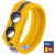 Leather Cockring Tippy Yellow