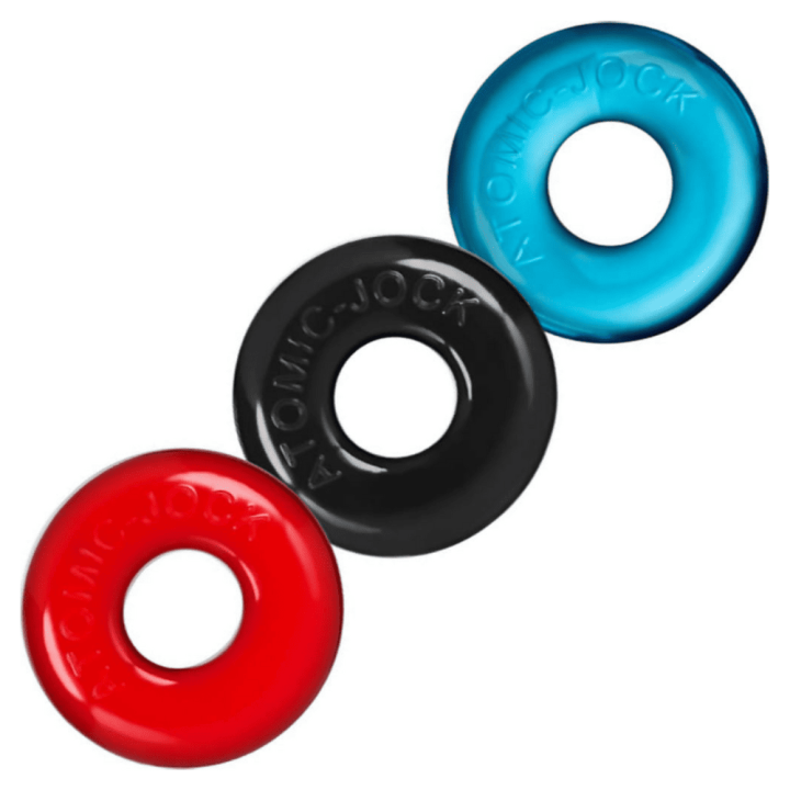 Oxballs Pack of 3 mini cockrings