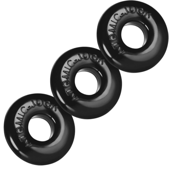 Oxballs Ringer Cockring Black X3