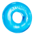 Oxballs Cockring Do-Nut 20mm Blue ice