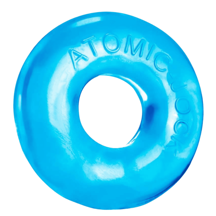 Oxballs Cockring Do-Nut 20mm Blue ice
