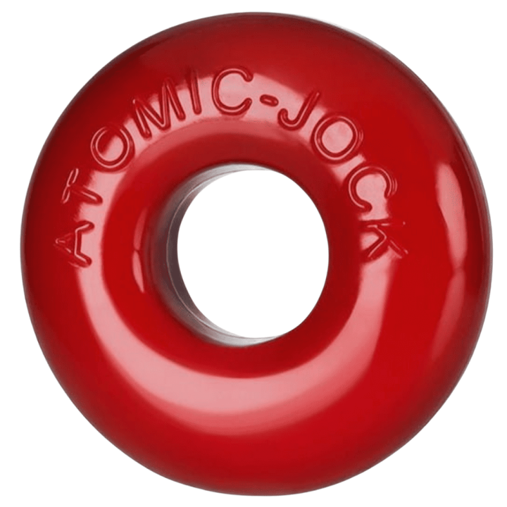 Oxballs Cockring Do-nut 20mm Red