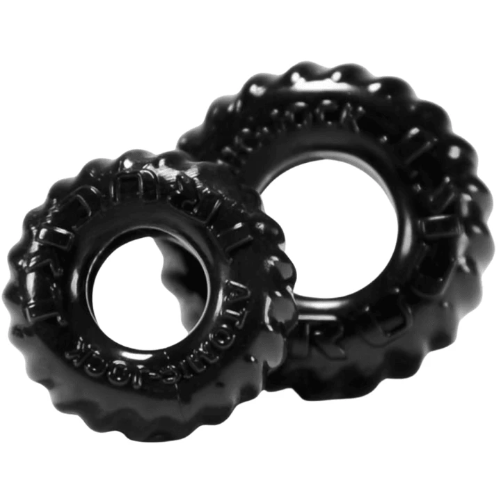 Oxballs TRUCKT Cocksling Black 2x