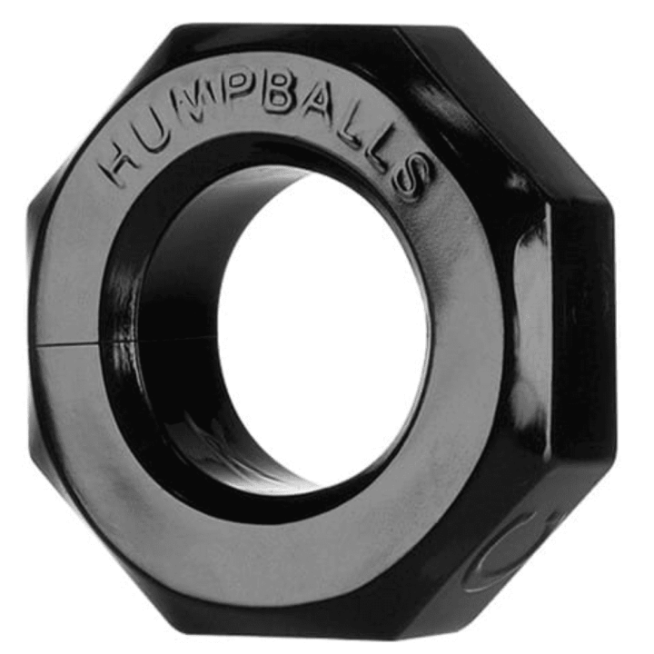 Oxballs Cockring Humpballs Black