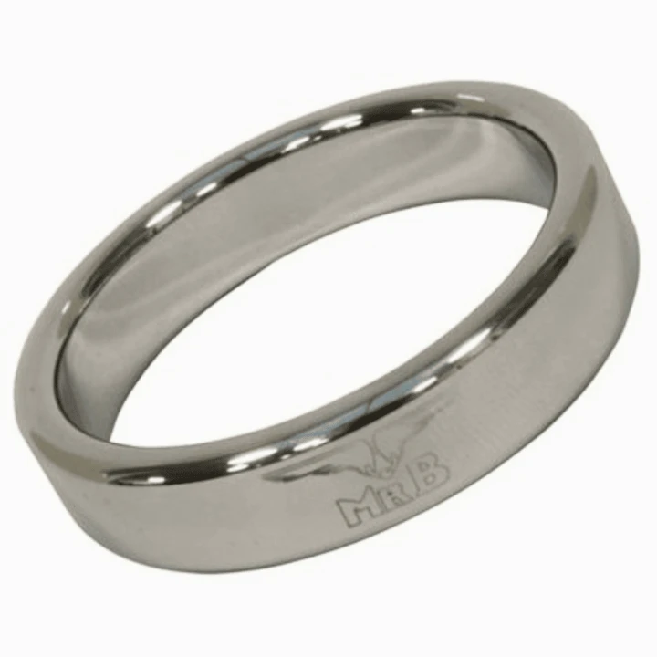 Mister B Stainless Cockring Light Diametre 45 mm