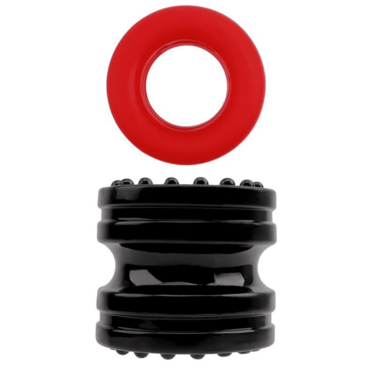 GK Power Obciążnik jąder Ballstretcher Hard-On Ring 40mm