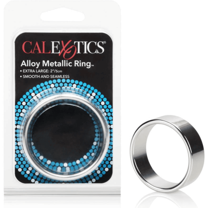 Pierścień erekcyjny metalowy Cockring Metal Alloy 50mm