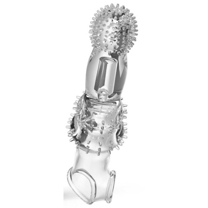 Nakładka na Penisa Penpik penis sheath 20 x 5.5 cm Transparent
