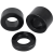 Zestaw trzech C-RINGÓW Set of 3 25mm Black Stretching Ballstretchers