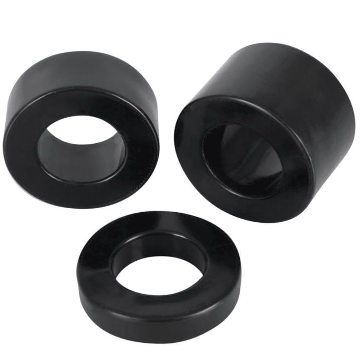 Zestaw trzech C-RINGÓW Set of 3 25mm Black Stretching Ballstretchers