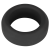 Cockring Velvet Ring S Black 26mm