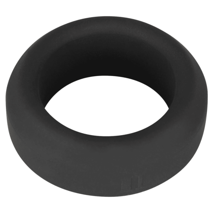 Cockring Velvet Ring S Black 26mm