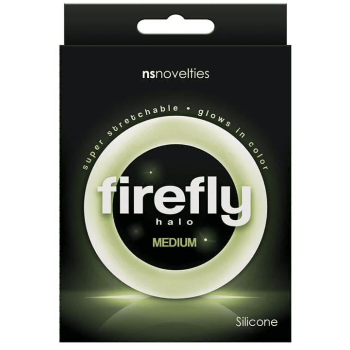 Firefly - Halo - Cockring 55 mm. Medium - Clear