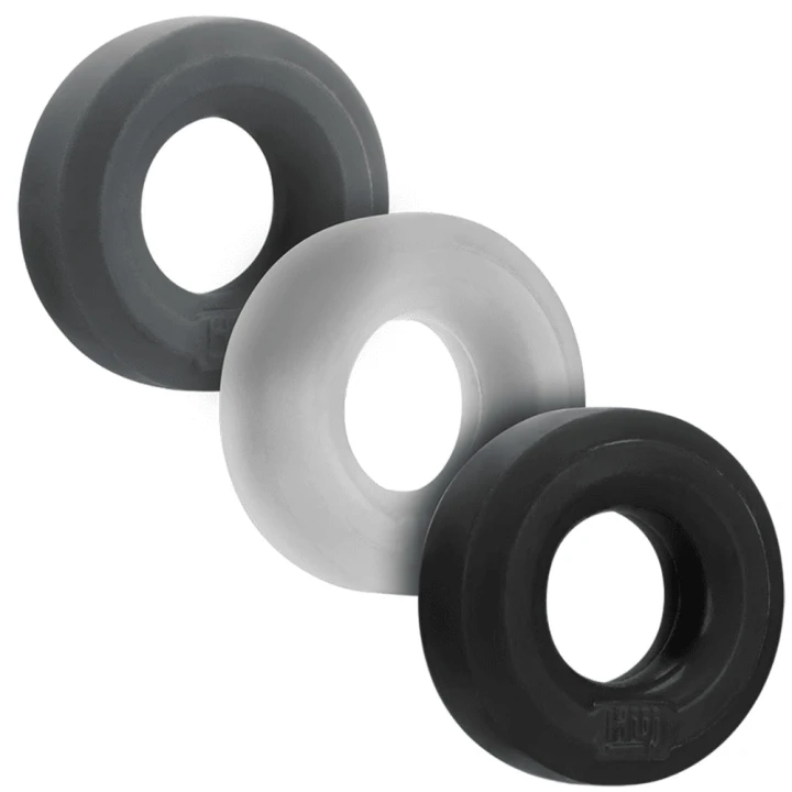 Hünkyjunk - C-Ring Multipack - Tar + Ice + Stone