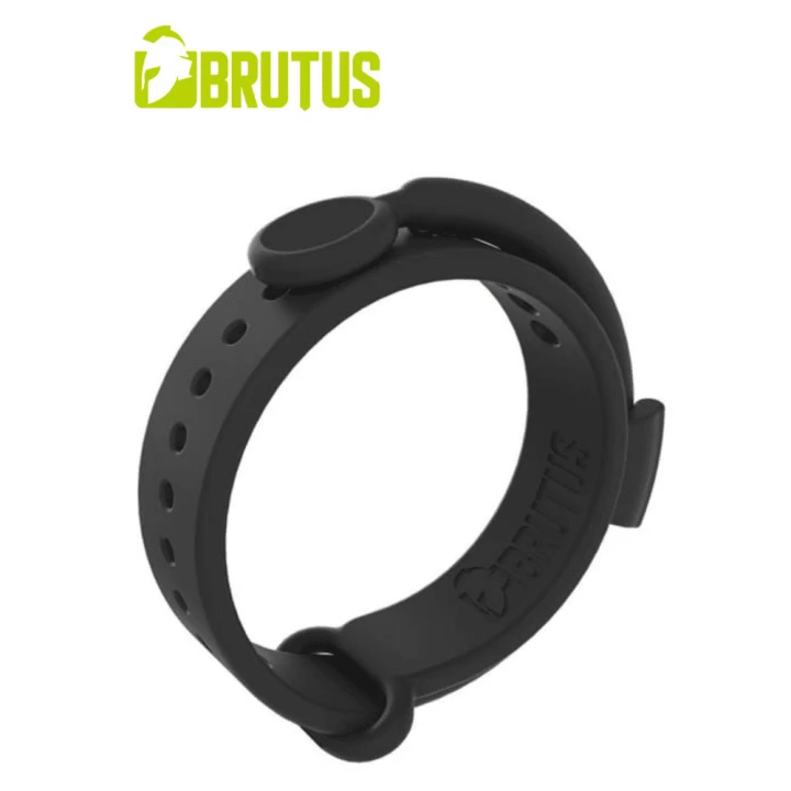 BRUTUS Click-N-Go Adjustable Silicone Cockring