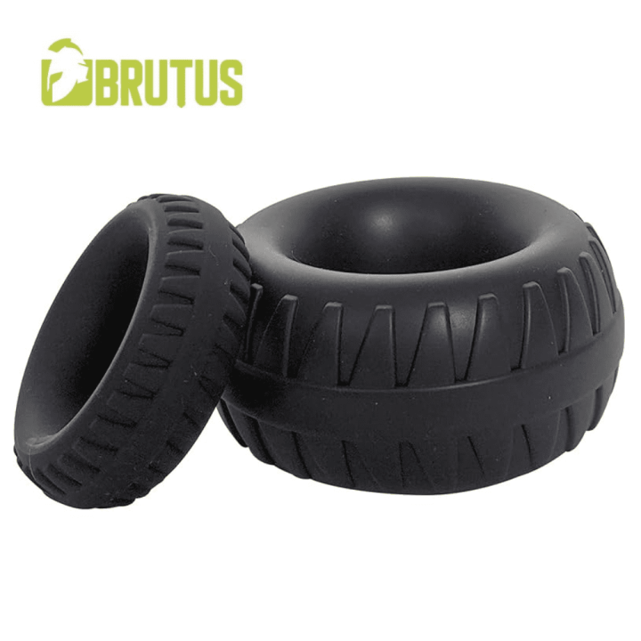BRUTUS Tractor - Liquid Silicone Cock Ring XL