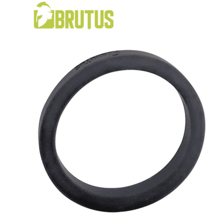 BRUTUS Flat Slick - Silicone Cockring 50 mm