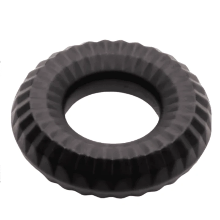 Sport Fucker Liquid Silicone Nitro Ring - Black