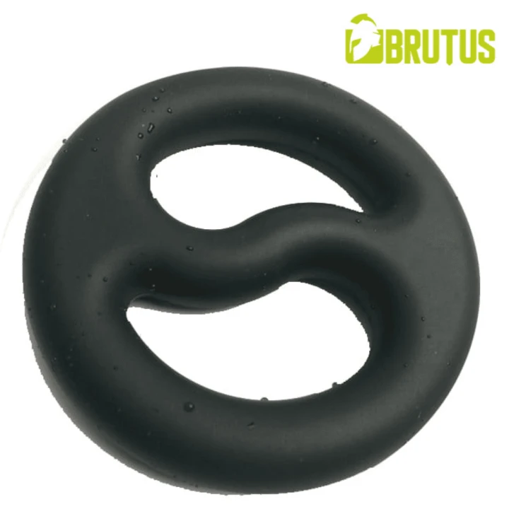 BRUTUS Yin-Yang - Silicone Cock And Ball Ring