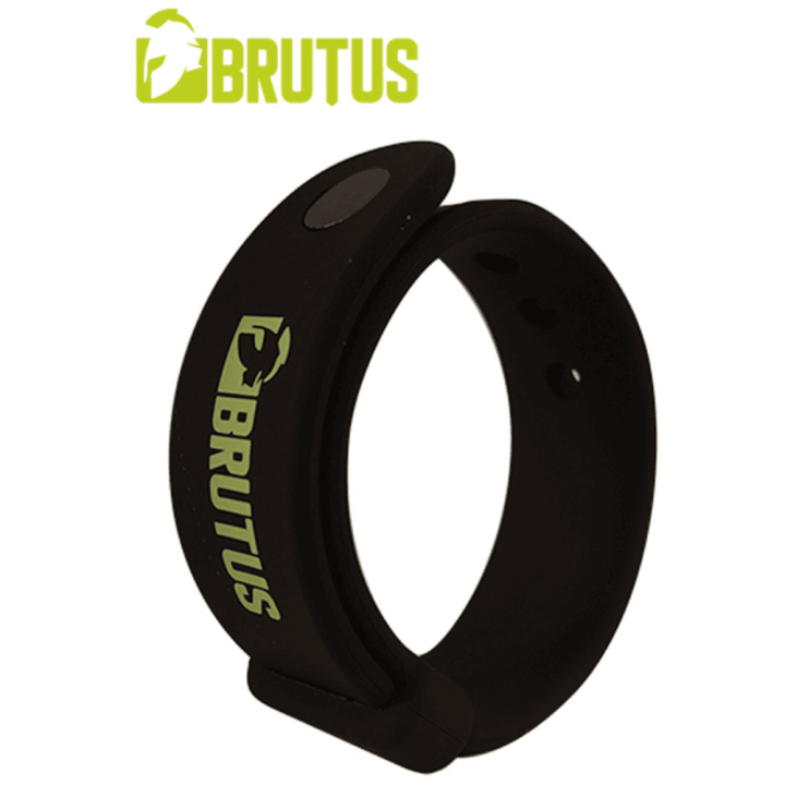 BRUTUS The Watch Band - Click Snap Cock And Ball