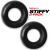 Hünkyjunk - C-Ring 2-pack Stiffy - black