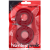 Hünkyjunk - C-Ring 2-pack Stiffy - red