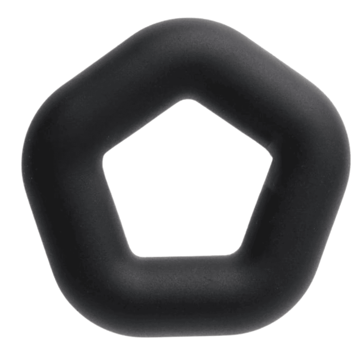 Sport Fucker Pentagon Ring Black