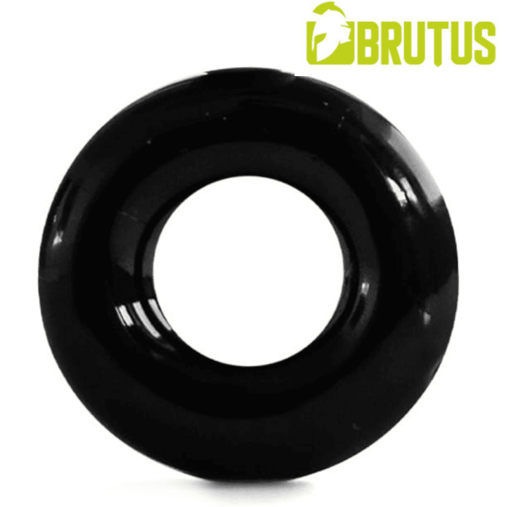 BRUTUS STRETTO Fat Stretchy Cockring Black
