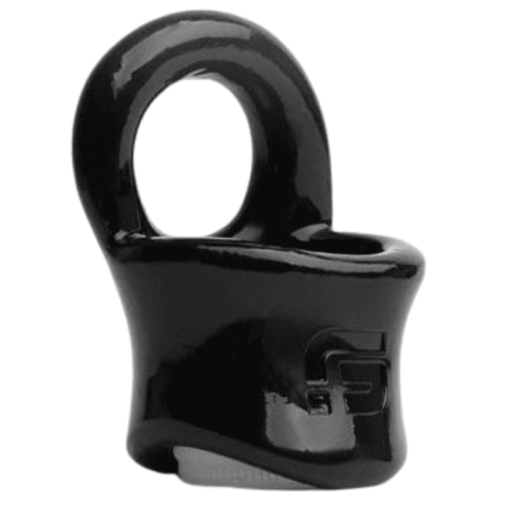 Sport Fucker TPE Baller Ring Black