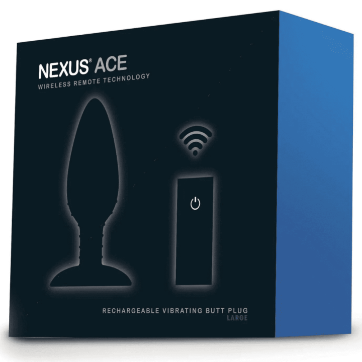 Vibrating Plug Nexus Ace Large 12 x 5cm