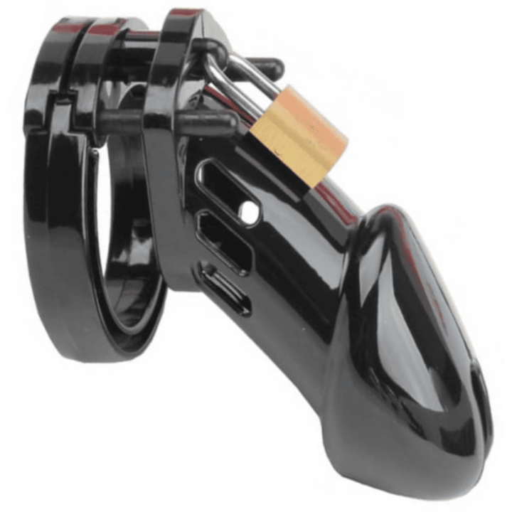 Klatka na penisa Black chastity cage