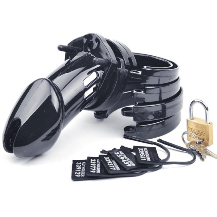 Klatka na penisa Black chastity cage