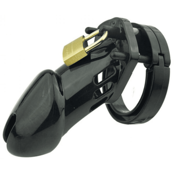 Klatka na penisa Black chastity cage