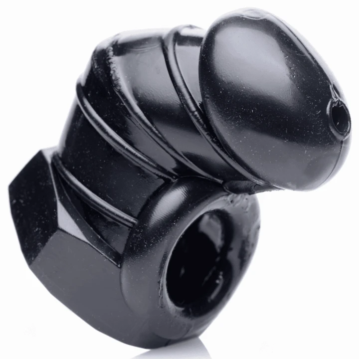 Klatka na penisa Detained Chastity Cage 7cm Black