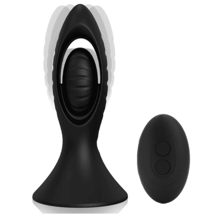 Vibrant Rollingsy Plug 9.5 x 3.5cm