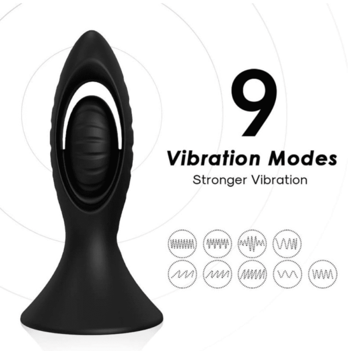 Vibrant Rollingsy Plug 9.5 x 3.5cm